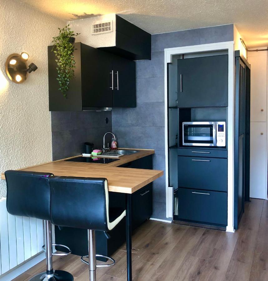 Studio Lumineux Neuf Dans L'Hyper Centre Avec Vue Chamonix Exterior foto